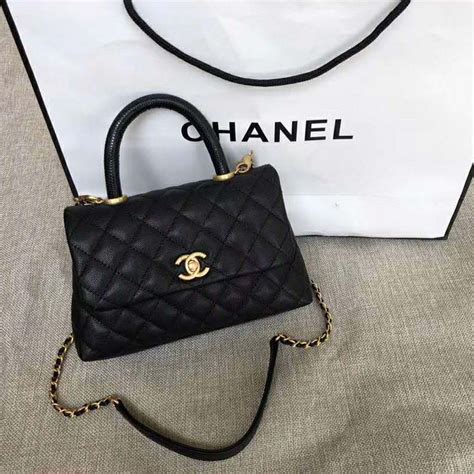 black flap chanel bag|Chanel mini flap bag with top handle.